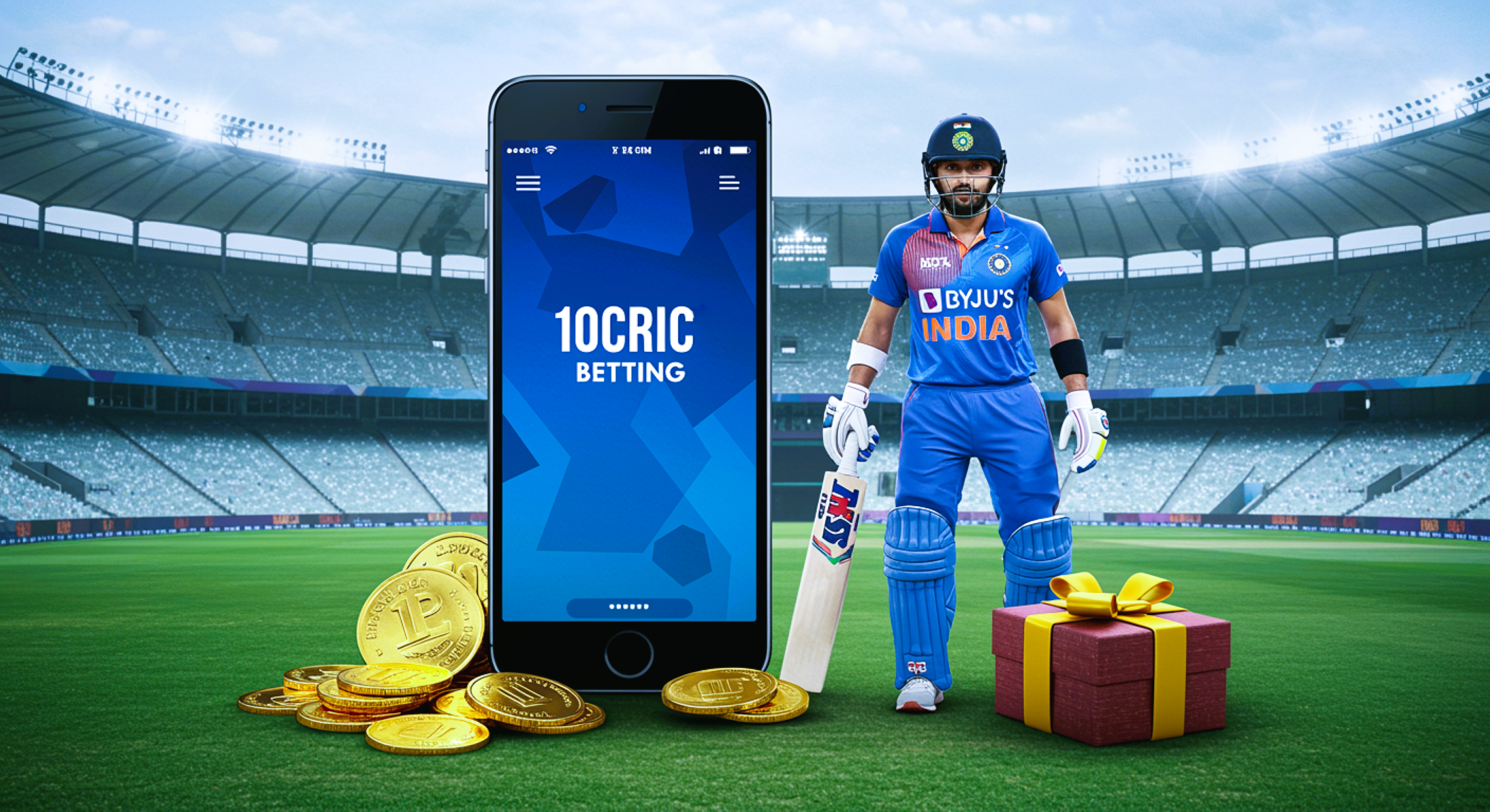 Bet IPL in India with 10CRIC – how to get the best odds and bonuses